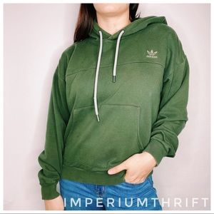 Olive Green Adidas Hoodie